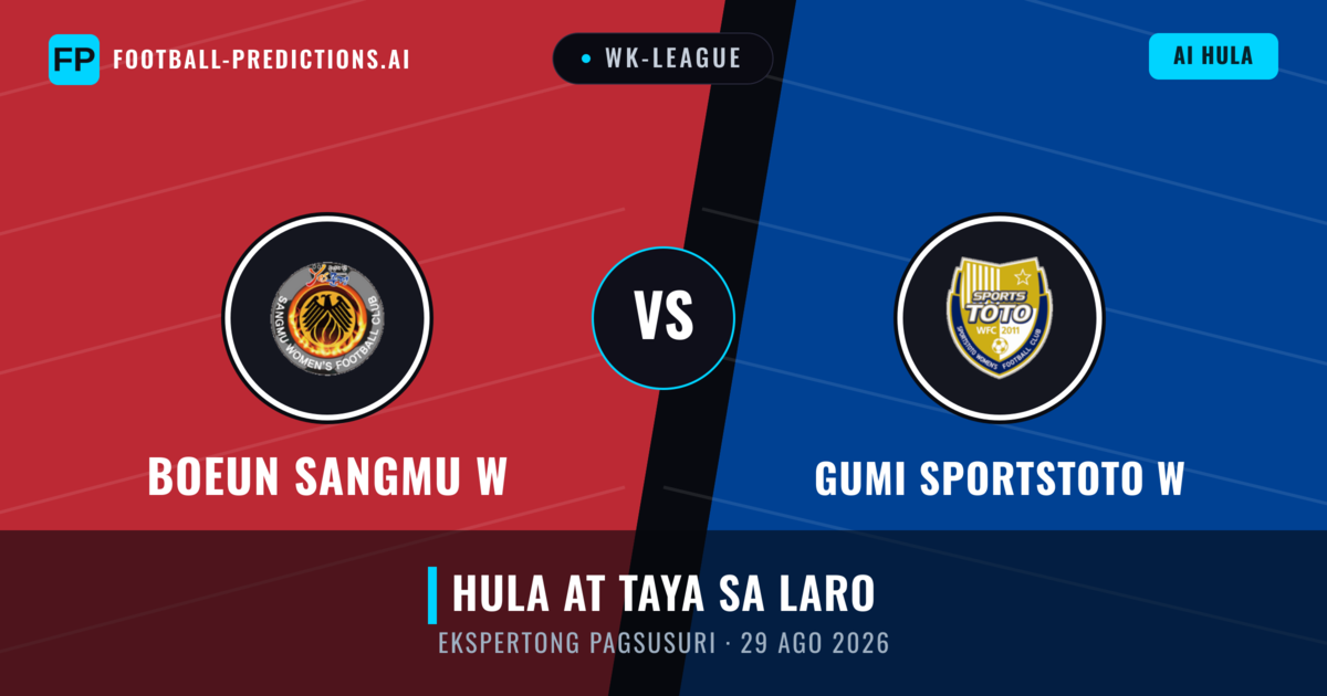Boeun Sangmu W vs Gumi Sportstoto W — hula at preview ng laban