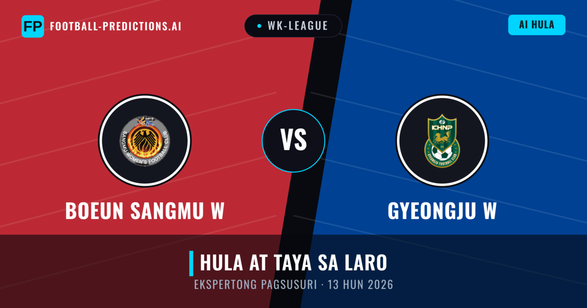 Boeun Sangmu W vs Gyeongju W — hula at preview ng laban