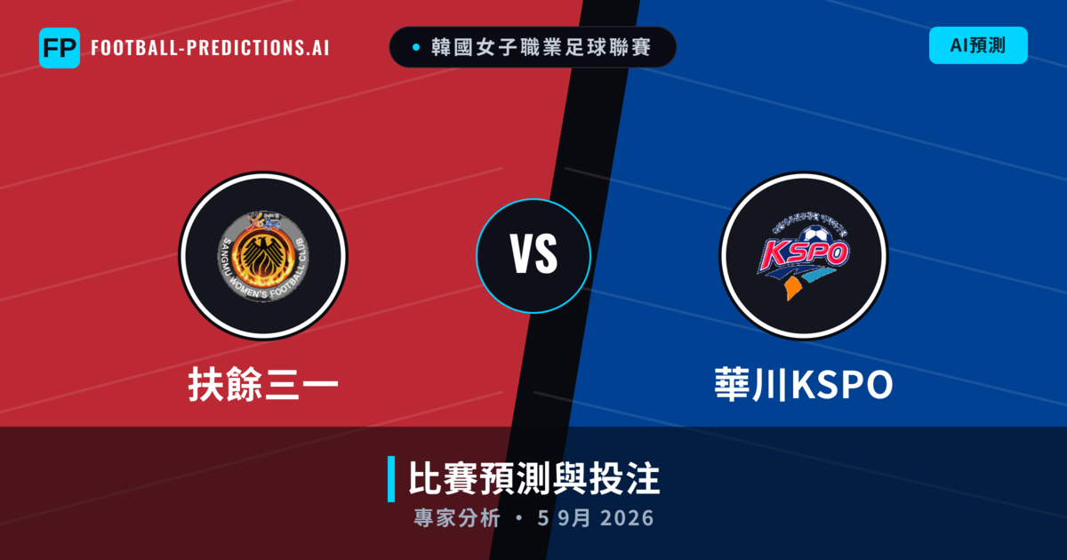 扶餘三一 vs 華川KSPO — 比赛预测和前瞻