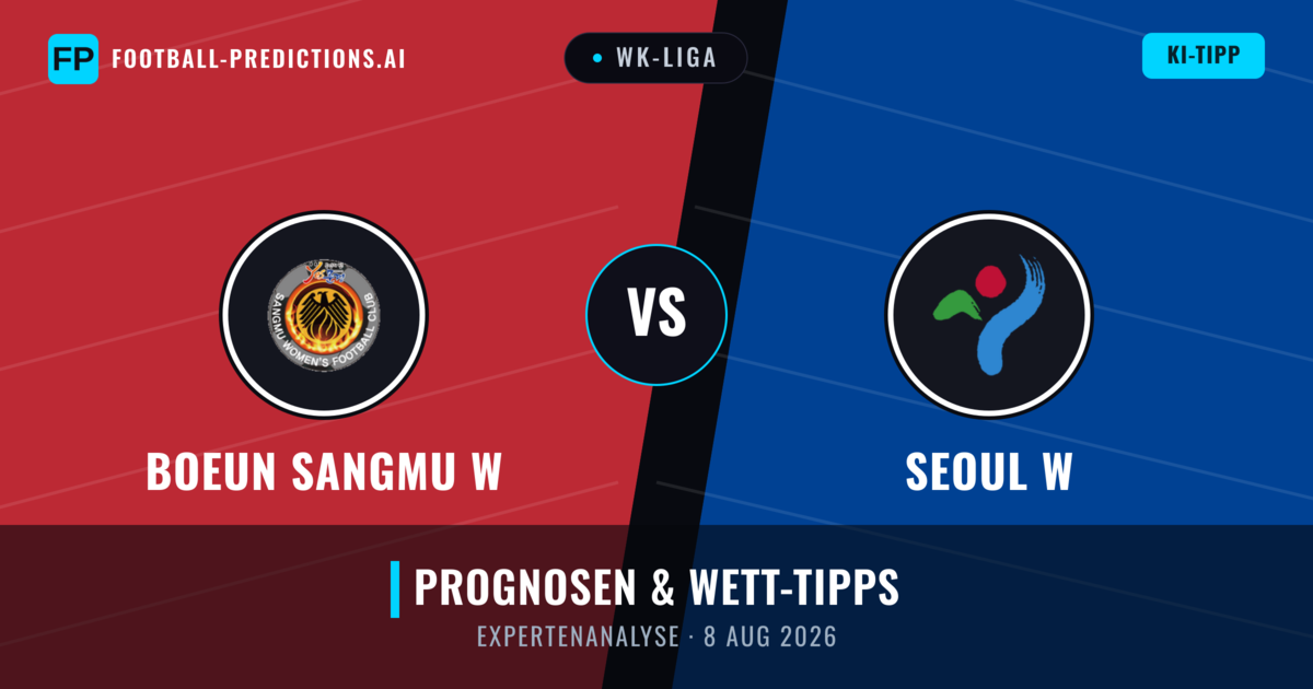 Boeun Sangmu W vs Seoul W — Prognose und Spielvorschau
