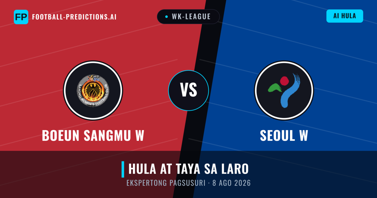 Boeun Sangmu W vs Seoul W — hula at preview ng laban