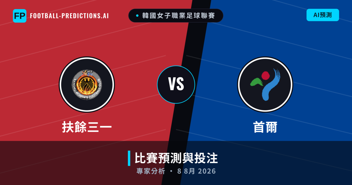 扶餘三一 vs 首爾 — 比赛预测和前瞻