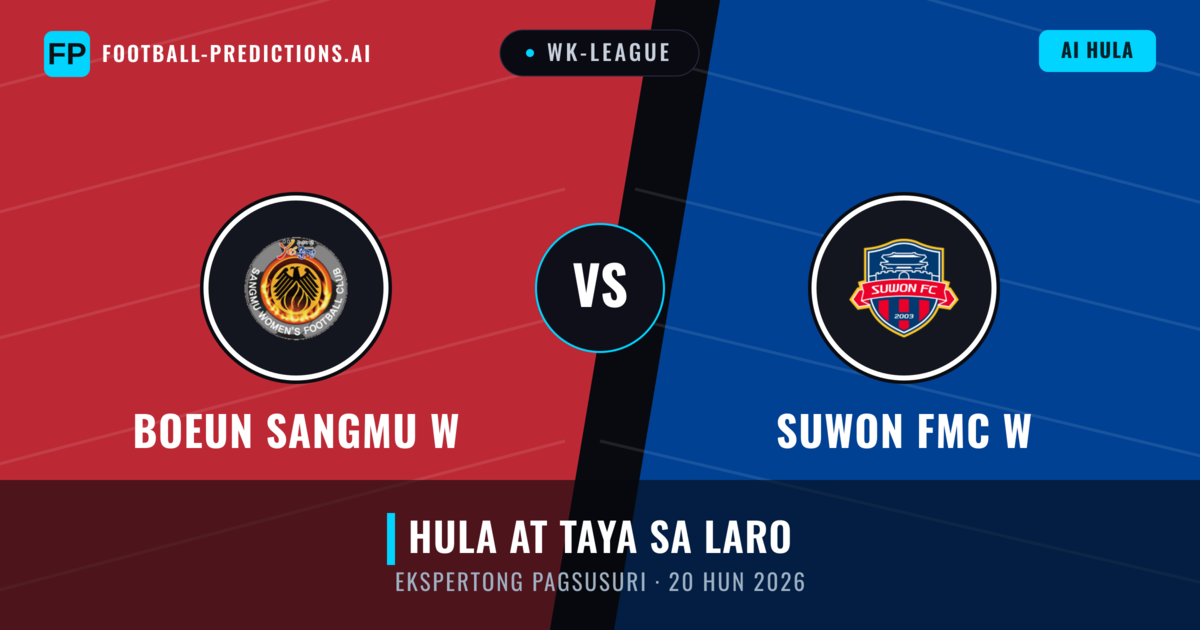 Boeun Sangmu W vs Suwon FMC W — hula at preview ng laban