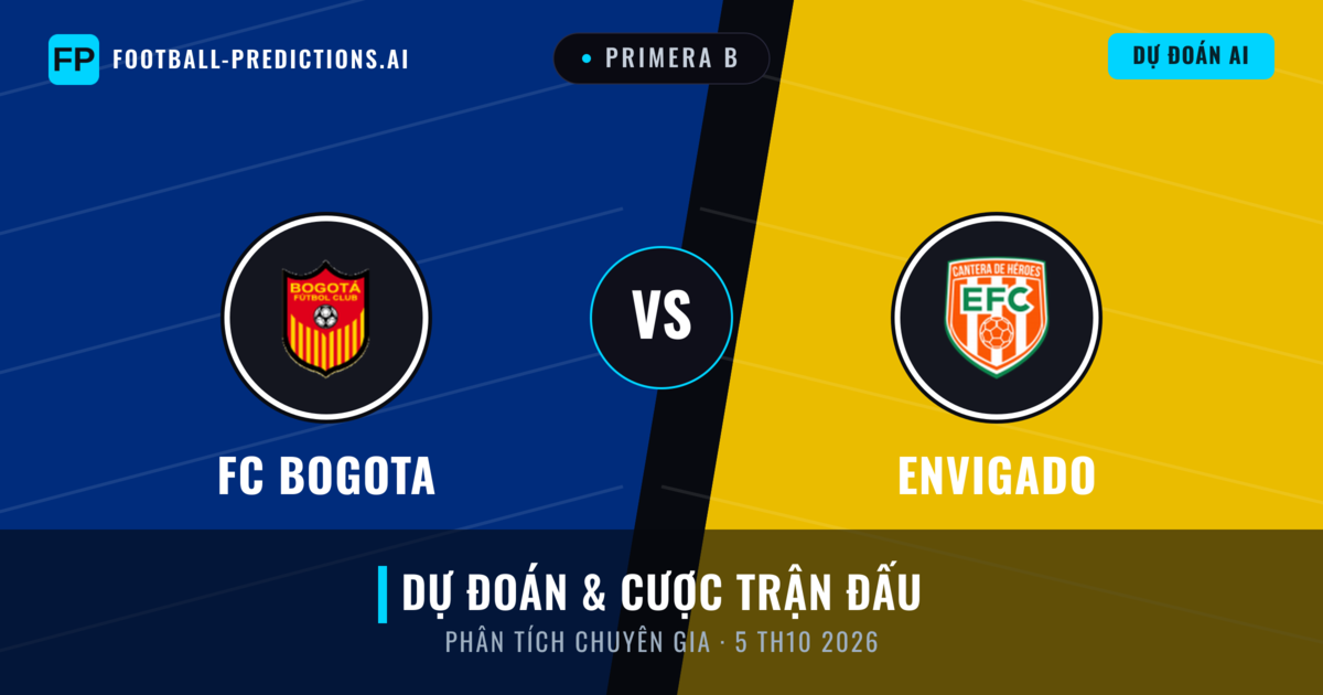 FC Bogota vs Envigado — dự đoán và xem trước trận đấu