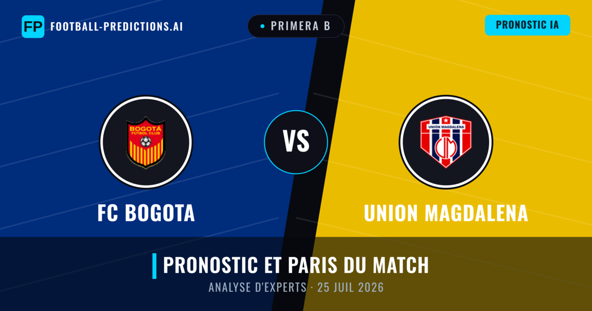 FC Bogota vs Union Magdalena — pronostic et avant-match
