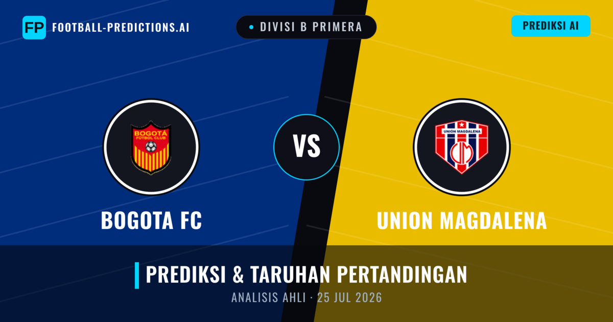 Bogotá FC vs Union Magdalena — prediksi dan pratinjau pertandingan