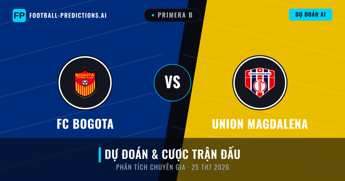 FC Bogota vs Union Magdalena — dự đoán và xem trước trận đấu