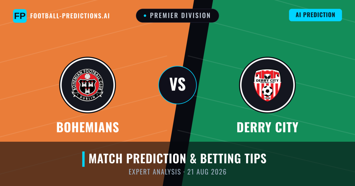 Bohemians vs Derry City — match prediction & preview
