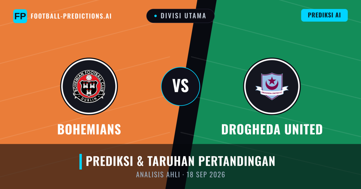 Bohemians vs Drogheda United — prediksi dan pratinjau pertandingan