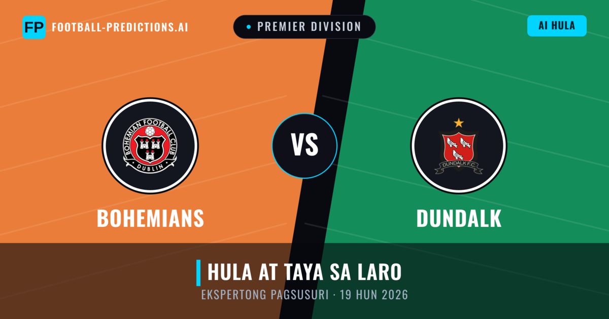 Bohemians vs Dundalk — hula at preview ng laban