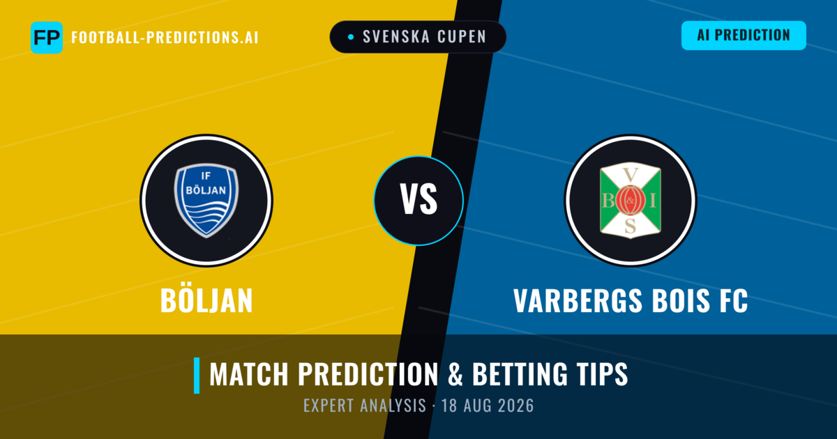 Böljan vs Varbergs BoIS FC — match prediction & preview