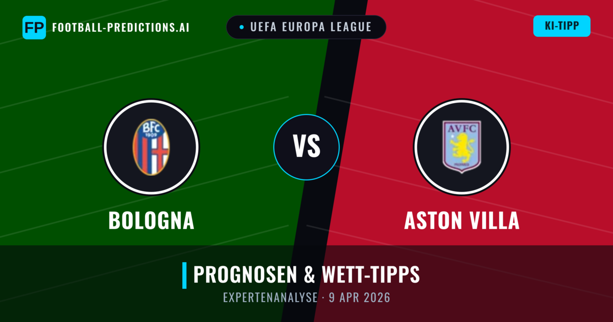 Bologna vs Aston Villa — Prognose und Spielvorschau