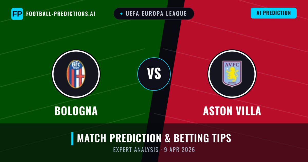 Bologna vs Aston Villa — match prediction & preview