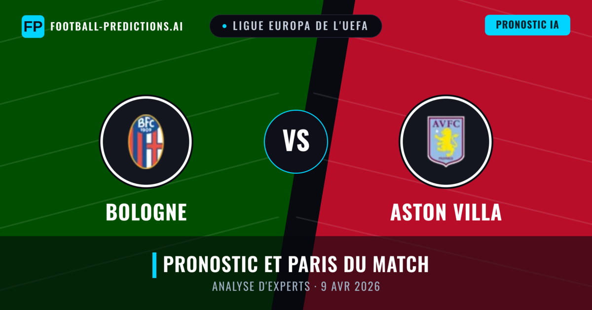 Bologne vs Aston Villa — pronostic et avant-match