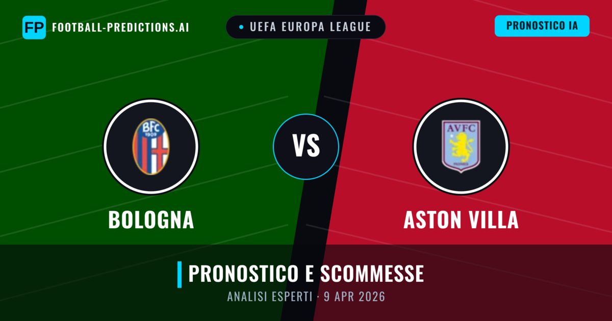 Bologna vs Aston Villa — pronostico e anteprima del match