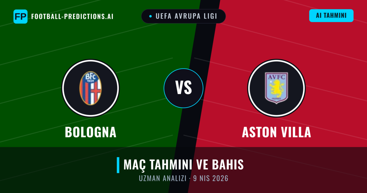 Bologna - Aston Villa — maç tahmini ve önizleme