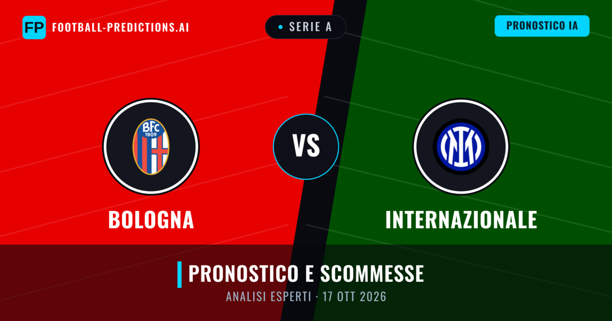 Bologna vs Internazionale — pronostico e anteprima del match