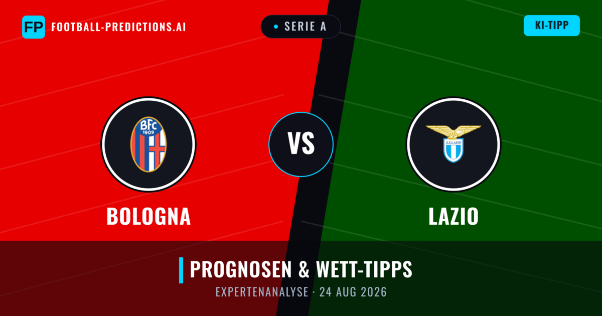 Bologna vs Lazio — Prognose und Spielvorschau
