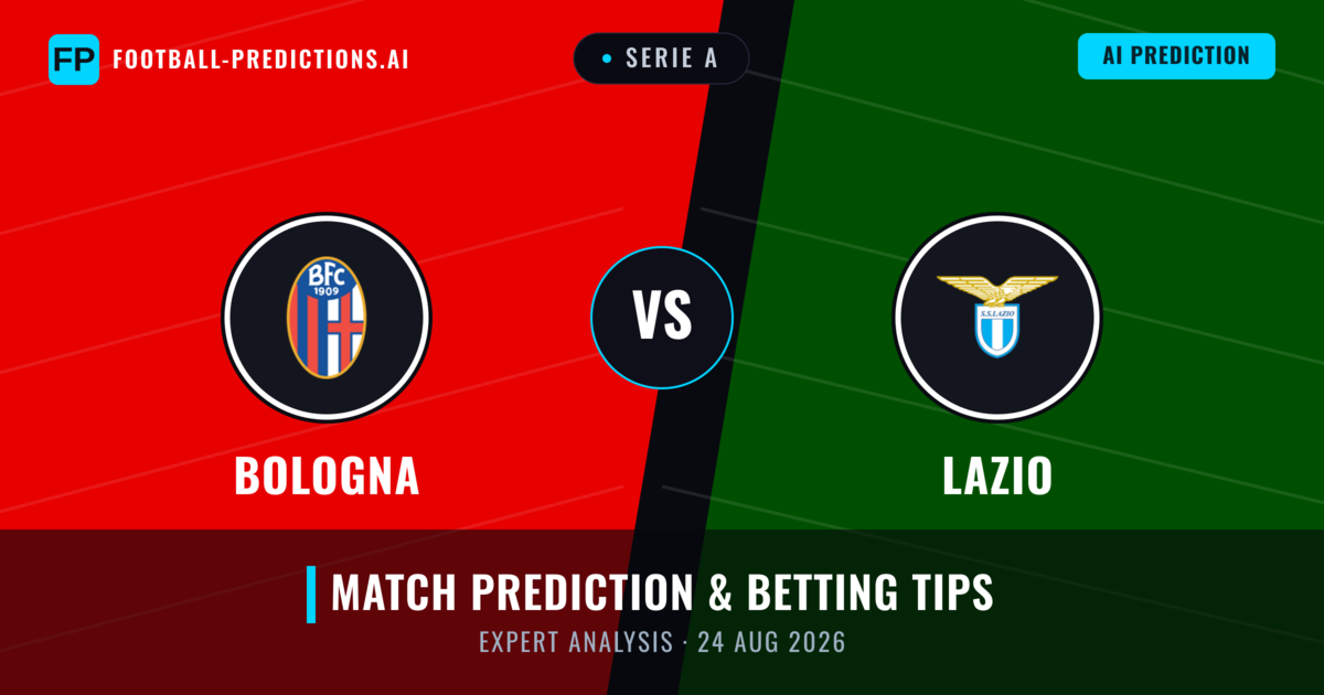 Bologna vs Lazio — match prediction & preview