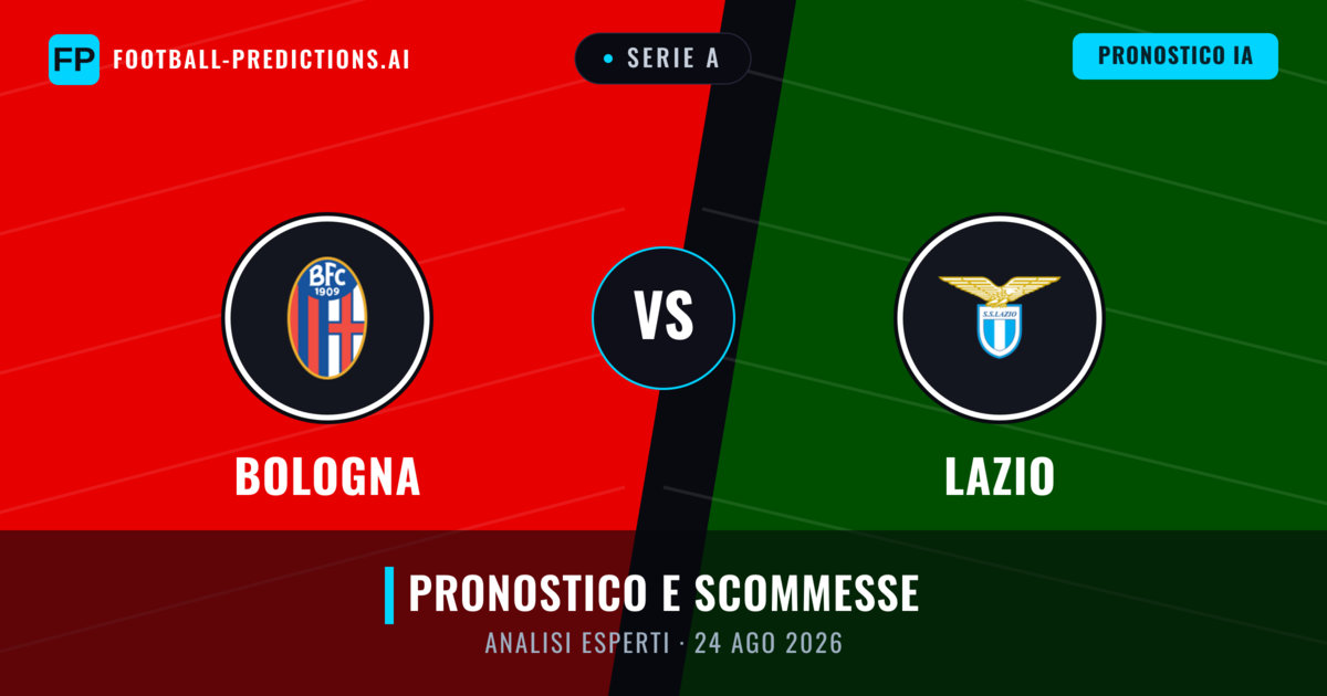 Bologna vs Lazio — pronostico e anteprima del match