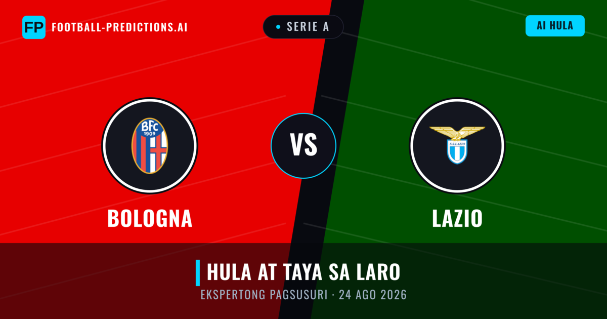 Bologna vs Lazio — hula at preview ng laban