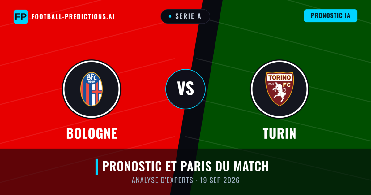 Bologne vs Turin — pronostic et avant-match