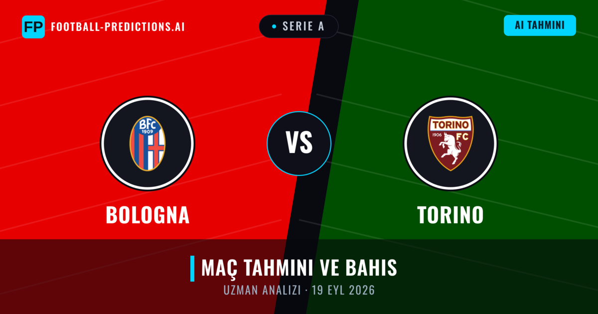 Bologna - Torino — maç tahmini ve önizleme