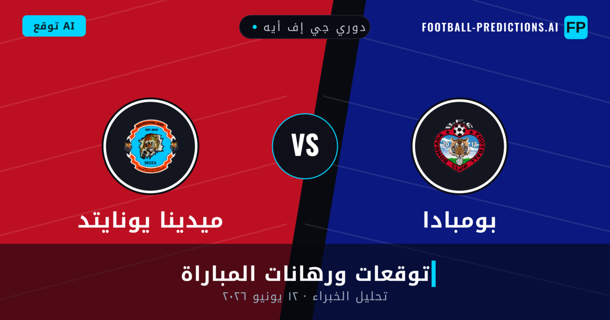 بومبادا ضد ميدينا يونايتد — توقعات ومعاينة المباراة