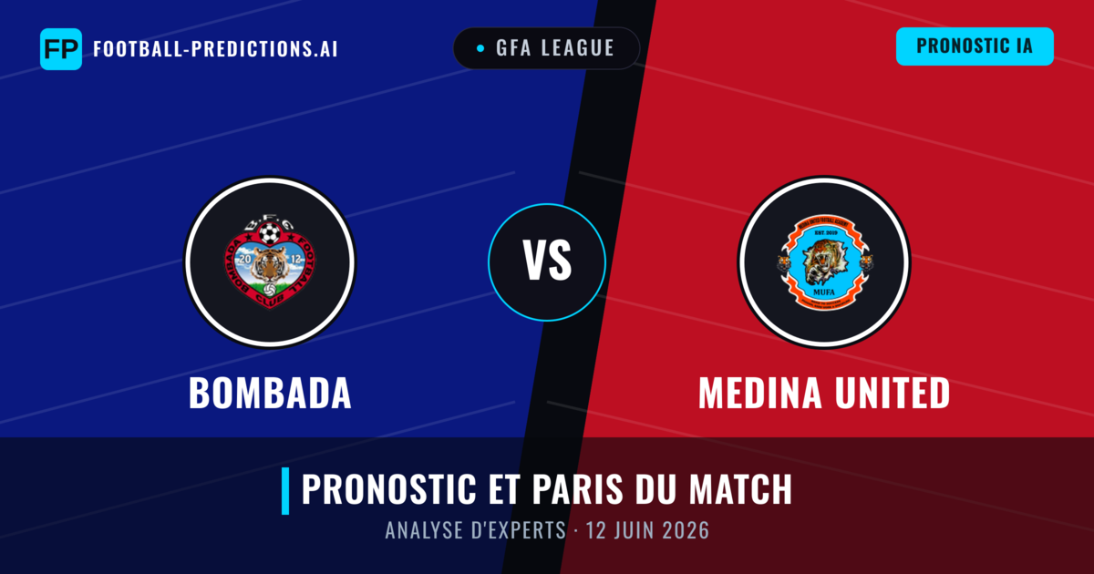 Bombada vs Medina United — pronostic et avant-match