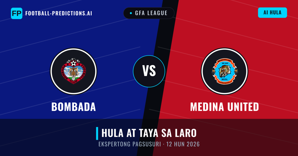 Bombada vs Medina United — hula at preview ng laban