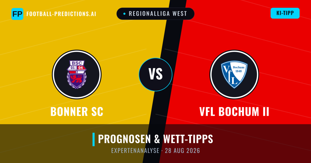 Bonner SC vs VfL Bochum II — Prognose und Spielvorschau