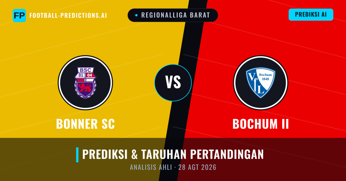 Bonner SC vs VfL Bochum II — prediksi dan pratinjau pertandingan