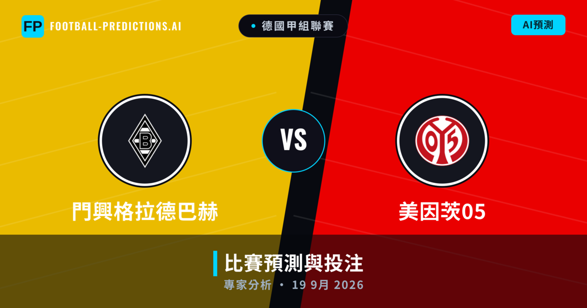 門興格拉德巴赫 vs 美因茨05 — 比赛预测和前瞻