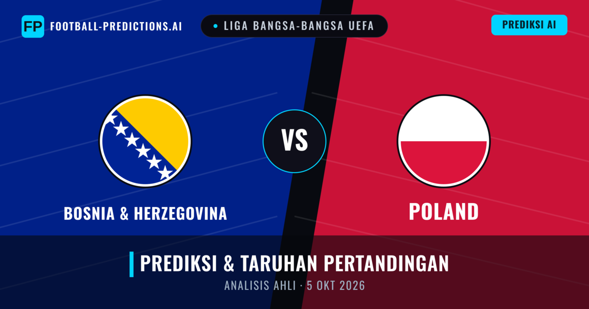 Bosnia dan Herzegovina vs Polandia — prediksi dan pratinjau pertandingan