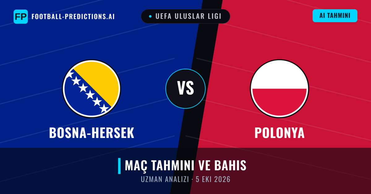Bosna-Hersek - Polonya — maç tahmini ve önizleme