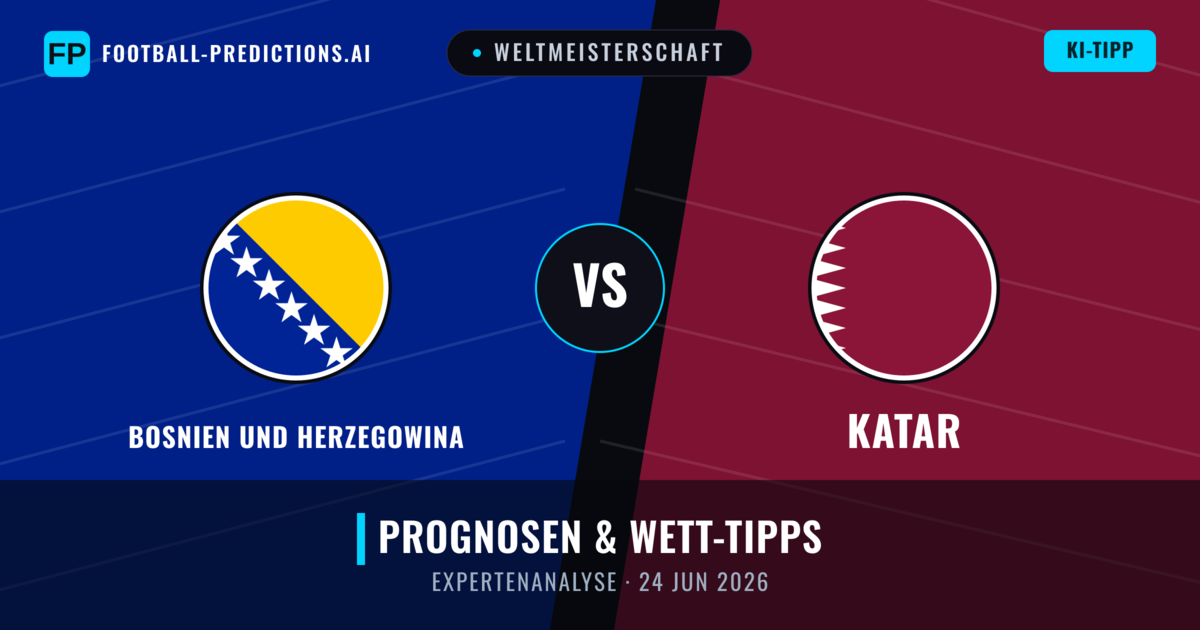 Bosnien und Herzegowina vs Katar — Prognose und Spielvorschau