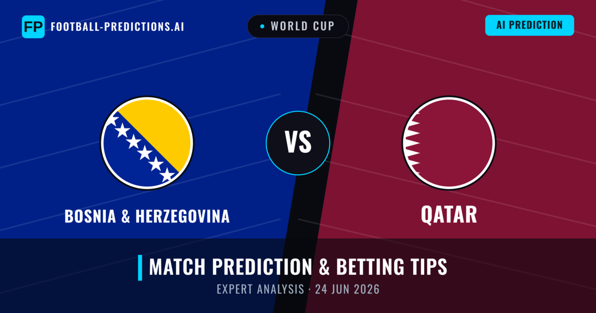 Bosnia & Herzegovina vs Qatar — match prediction & preview