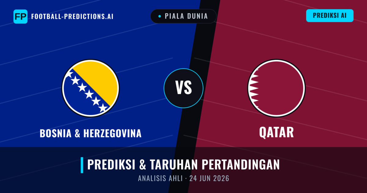 Bosnia dan Herzegovina vs Qatar — prediksi dan pratinjau pertandingan