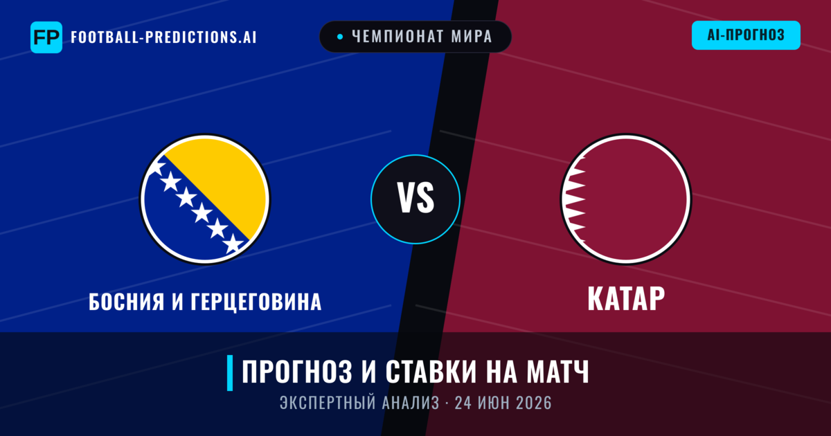 Босния и Герцеговина – Катар — прогноз и превью матча