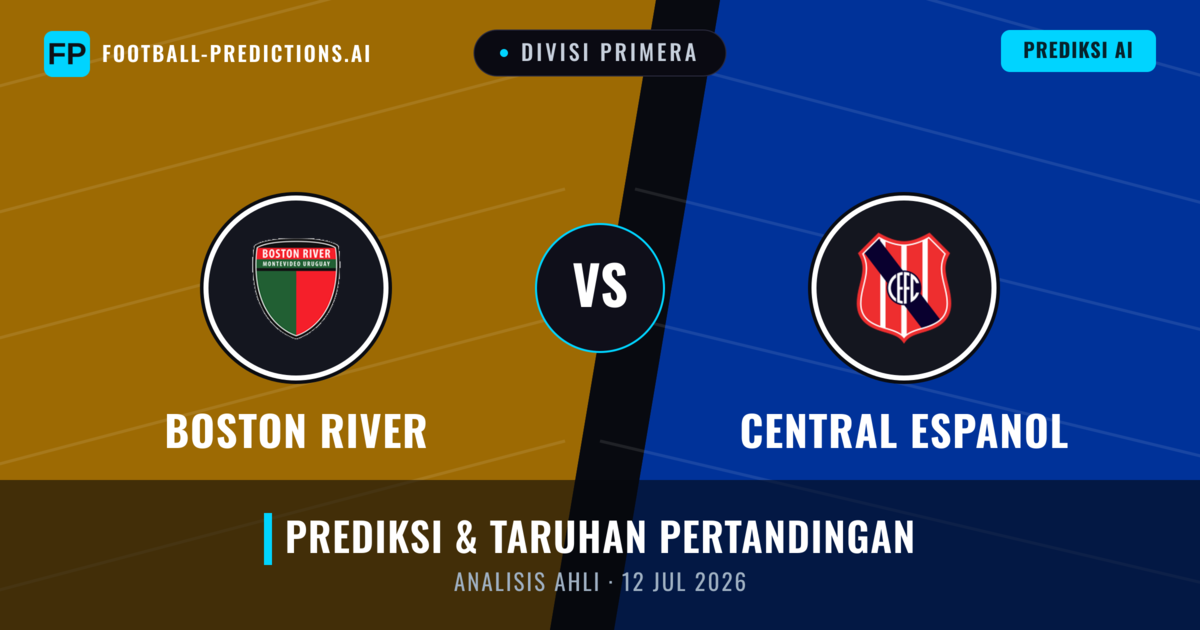 Boston River vs Central Español — prediksi dan pratinjau pertandingan