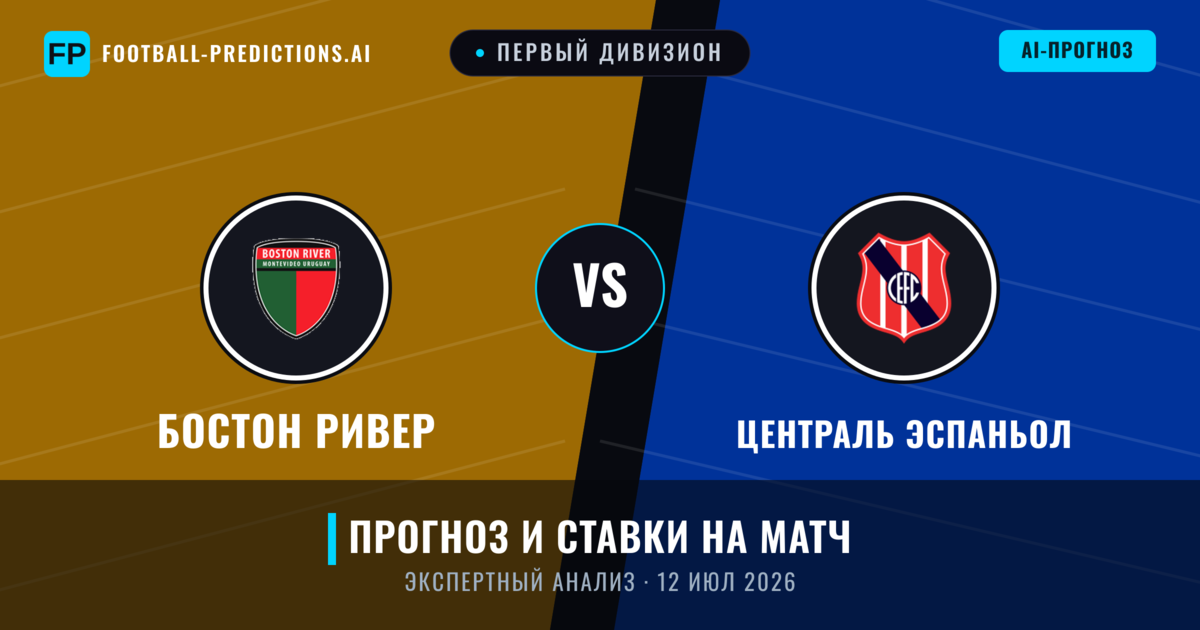 Бостон Ривер – Централь Эспаньол — прогноз и превью матча