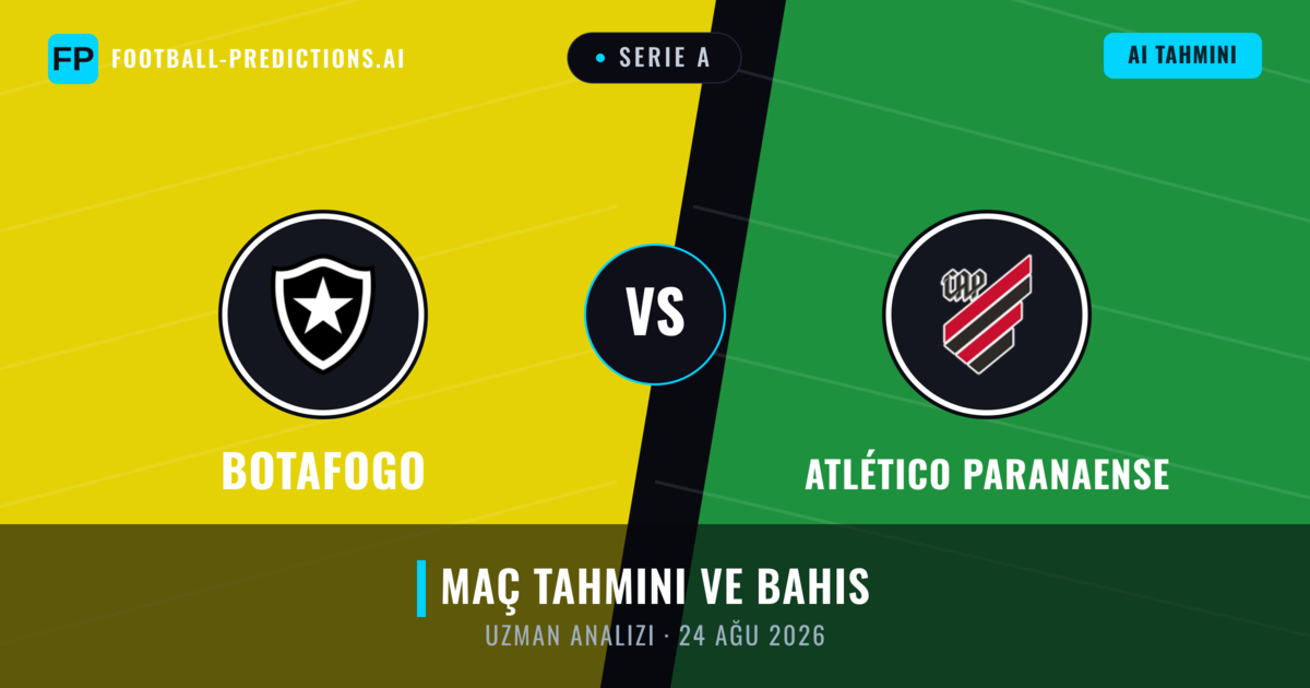 Botafogo - Atlético Paranaense — maç tahmini ve önizleme