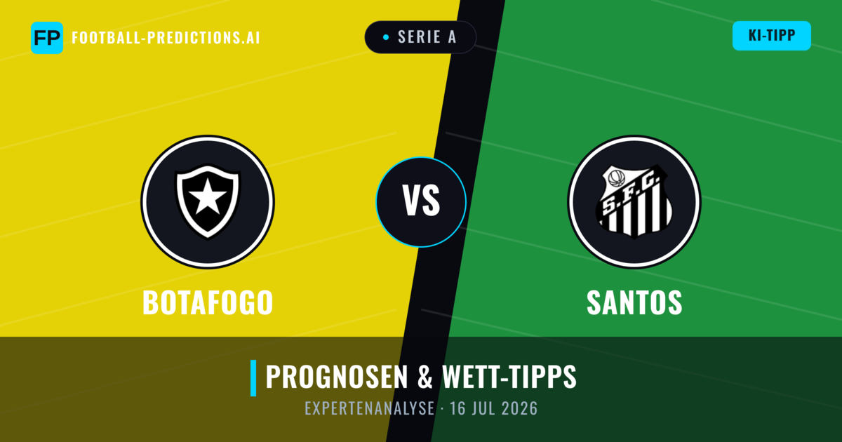 Botafogo vs Santos — Prognose und Spielvorschau