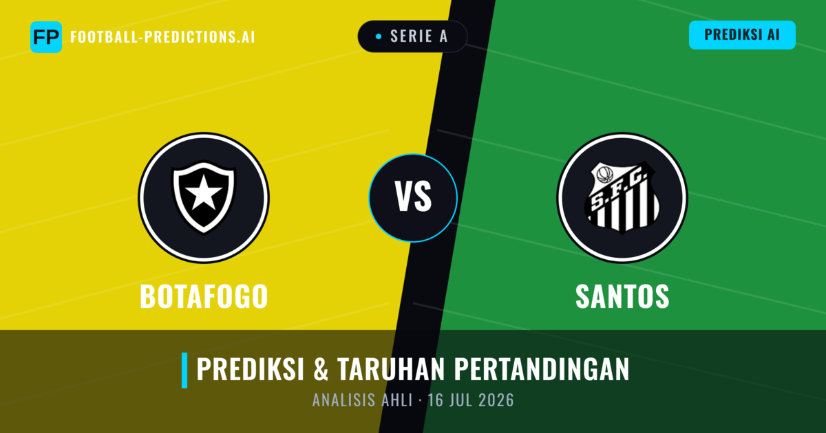 Botafogo vs Santos — prediksi dan pratinjau pertandingan