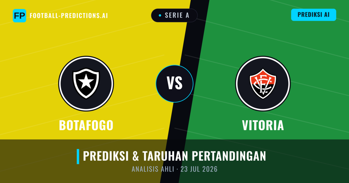 Botafogo vs Vitoria — prediksi dan pratinjau pertandingan