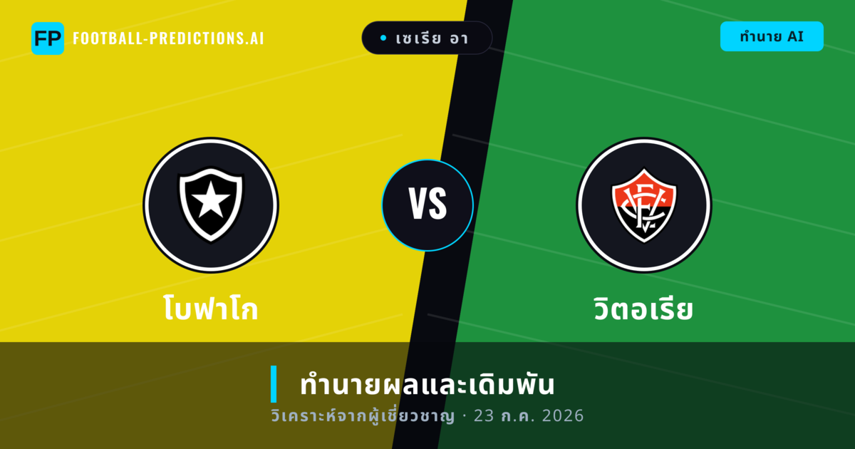 โบฟาโก พบ วิตอเรีย — ทำนายผลและพรีวิวการแข่งขัน