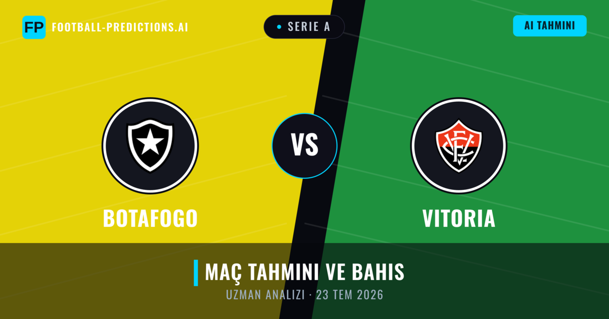 Botafogo - Vitoria — maç tahmini ve önizleme