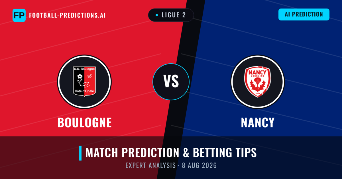 Boulogne vs Nancy — match prediction & preview