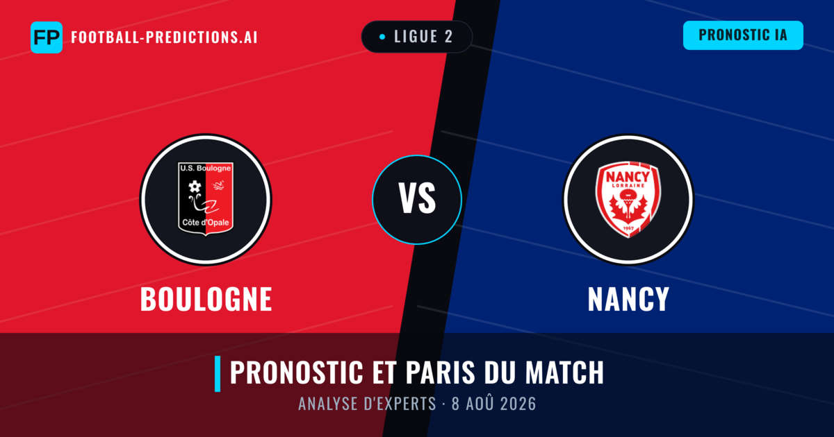 Boulogne vs Nancy — pronostic et avant-match