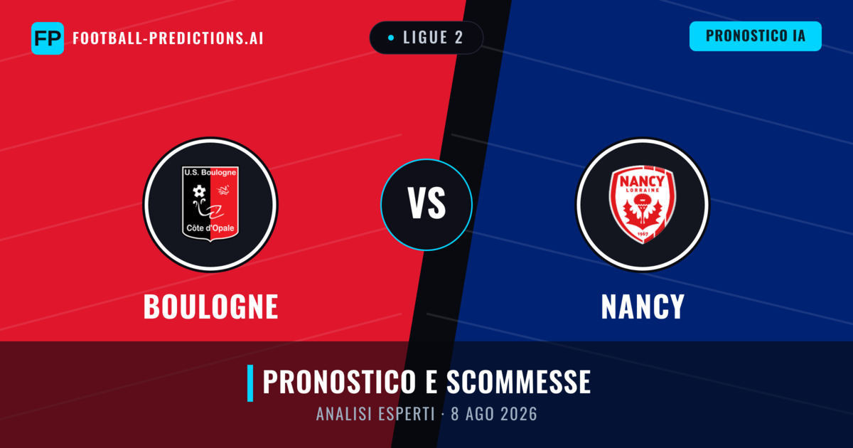 Boulogne vs Nancy — pronostico e anteprima del match